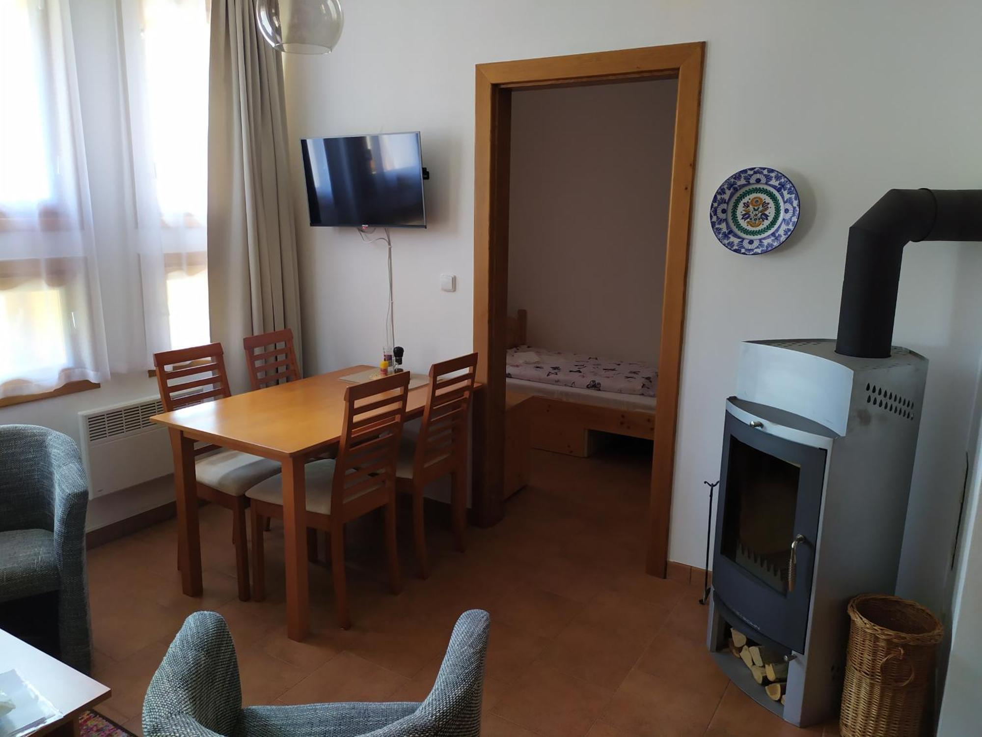 Ubytovani U Krizu Bulhary Extérieur photo