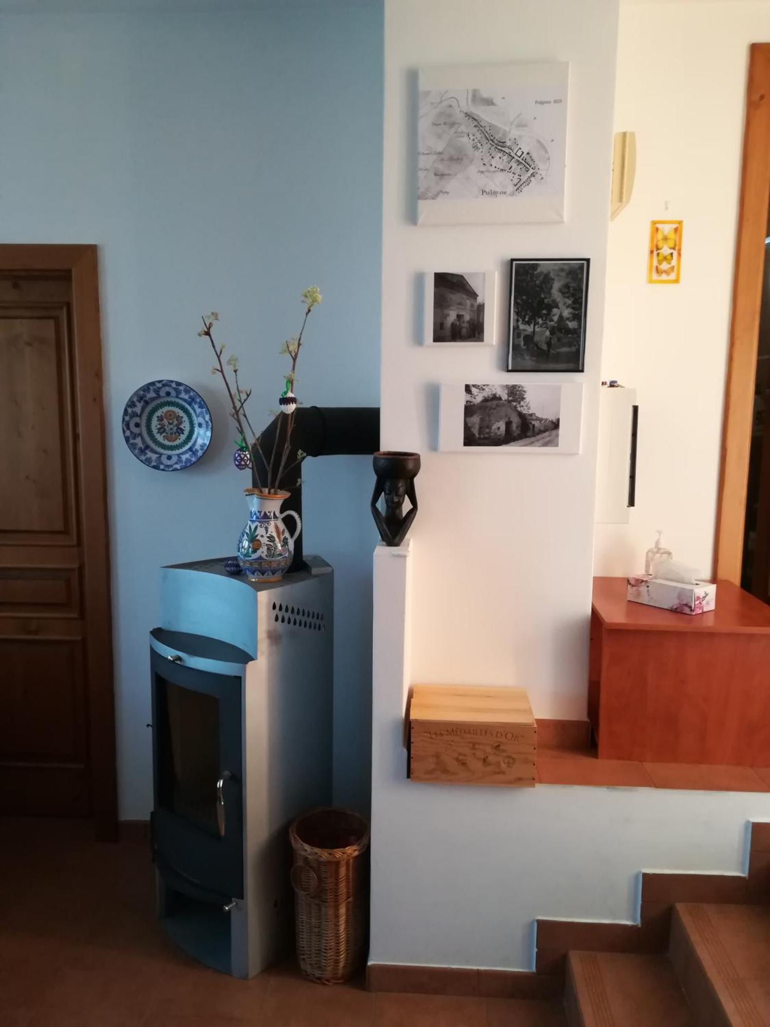 Ubytovani U Krizu Bulhary Extérieur photo