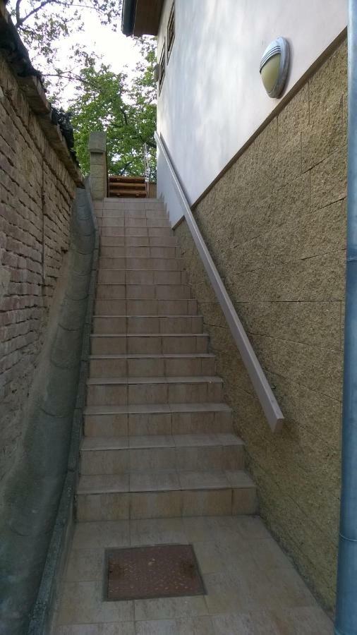 Ubytovani U Krizu Bulhary Extérieur photo